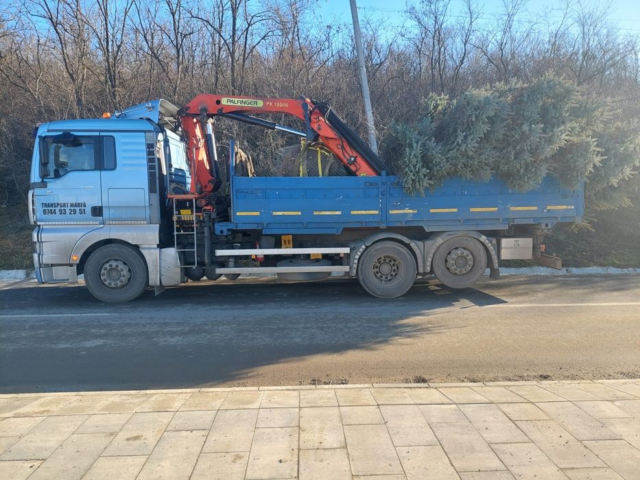 Transport Marfa / Camion cu macara