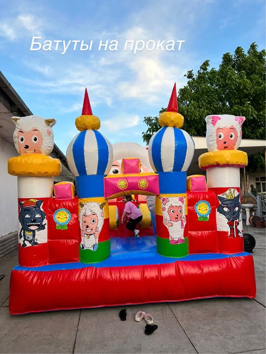 Продам детские батуты