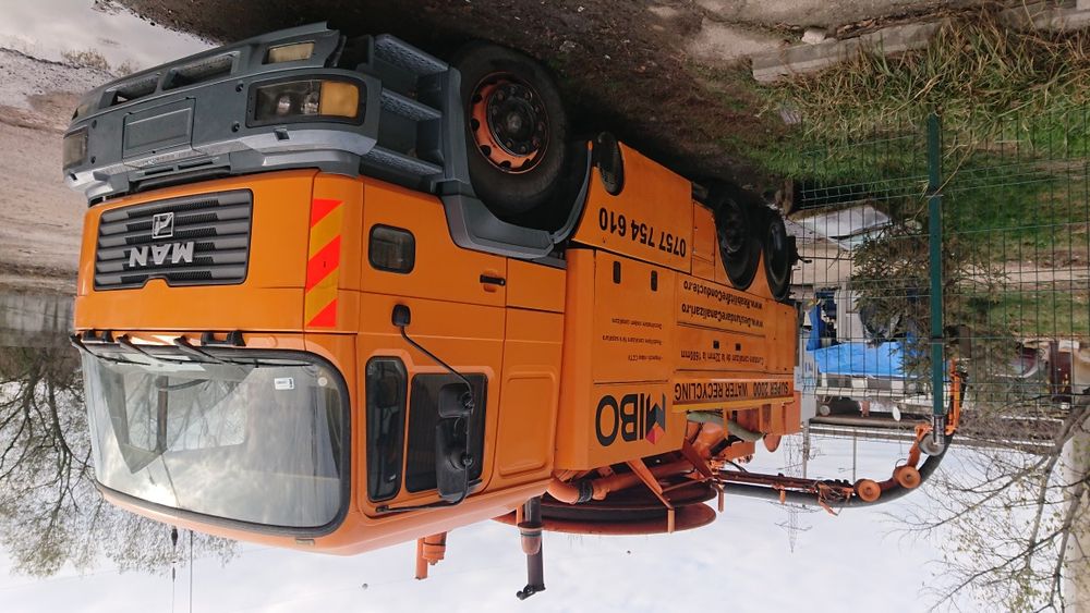 Desfundare vidanjare canale canalizare fose Cluj Apahida sau Baciu