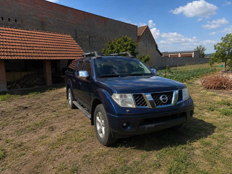 NISSAN Navara 2008
