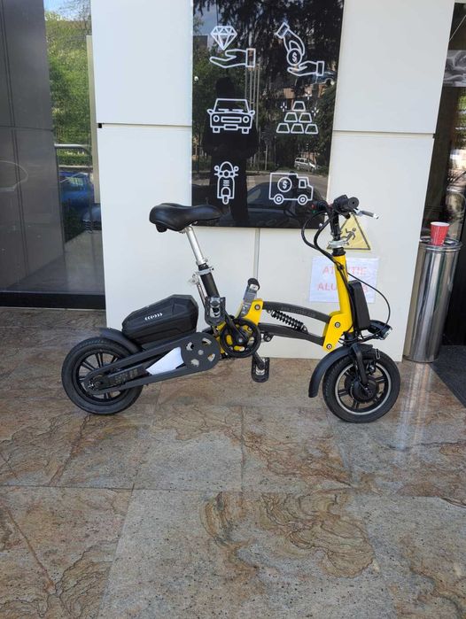 Amanet F28: Bicicleta pliabila electrica (N)