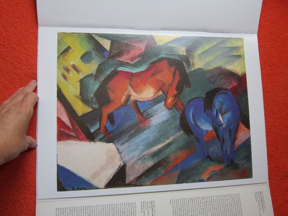 cadou deosebit Der Blaue Reiter Posterbook Germania