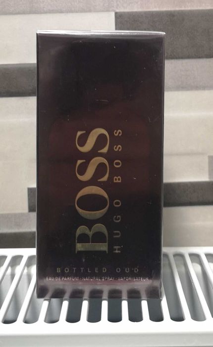 Parfum original Hugo Boss Boss Bottled Oud, 100 ml, pentru barbati