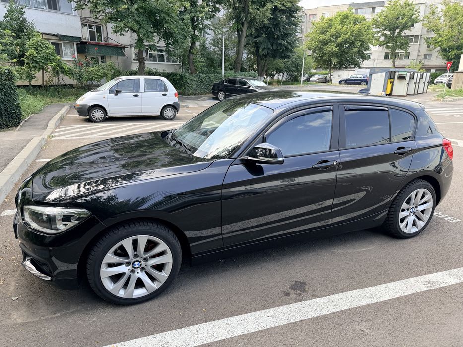 Bmw 118d recent inmatriculata
