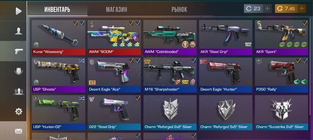 стандофф аккаунт продам надоел