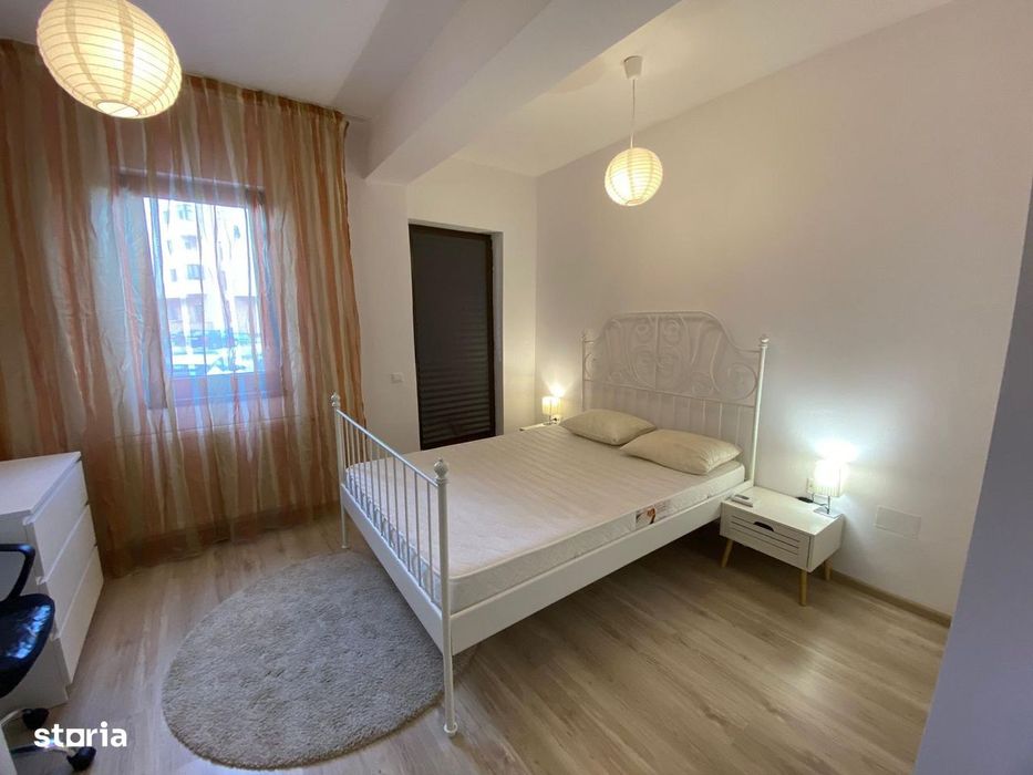 Apartament 2 camere, Popesti-Leordeni, 5 min Dimitrie Leonida, 450 EUR