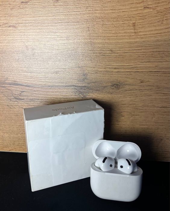 AirPods 4 BariBarShop/Red/рассрочка