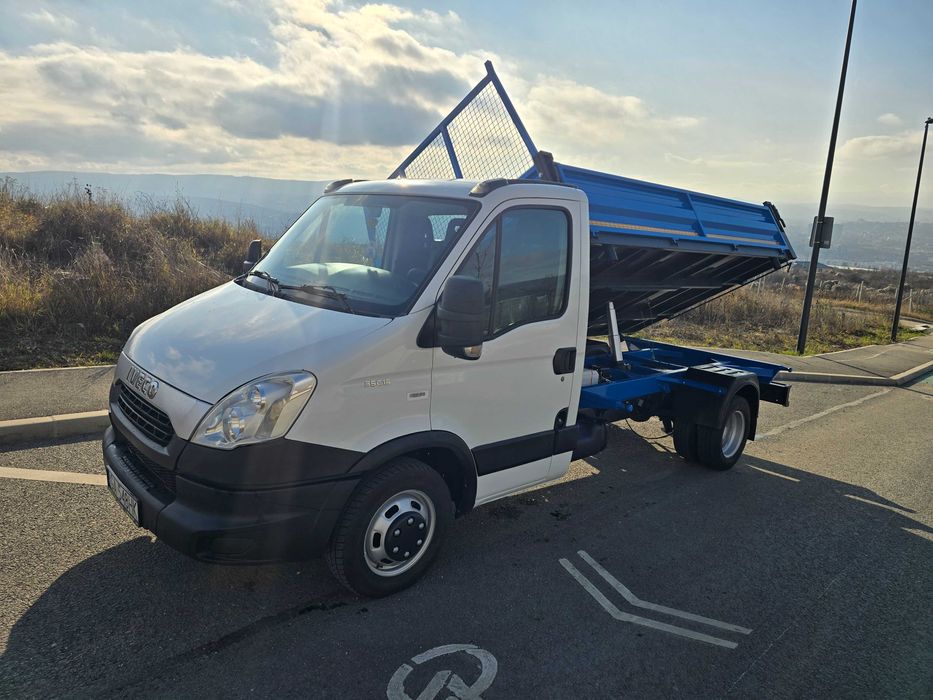 Iveco daily basculabil 50c15 ,35c15,35c18,70c,65c Mercedes