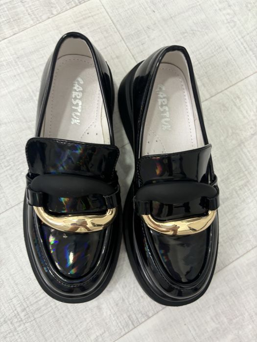 Туфли лоферы 34р