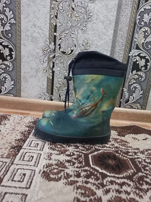 Резиновые сапоги детские