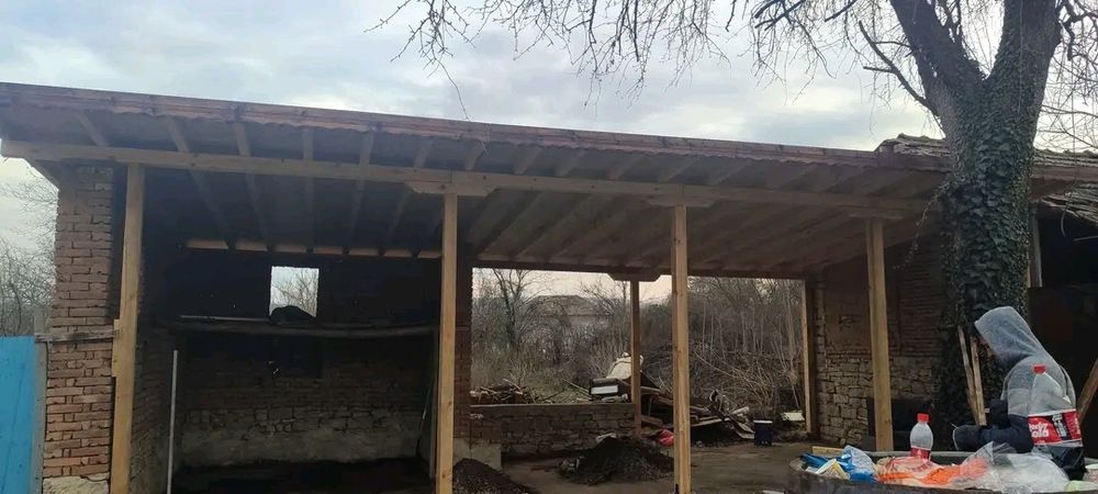 ремонт и изграждане на покриви