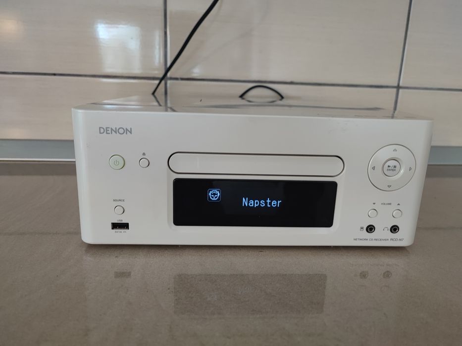 Sistem audio Denon RCD N7 cd receiver radio internet Napster USB iPod