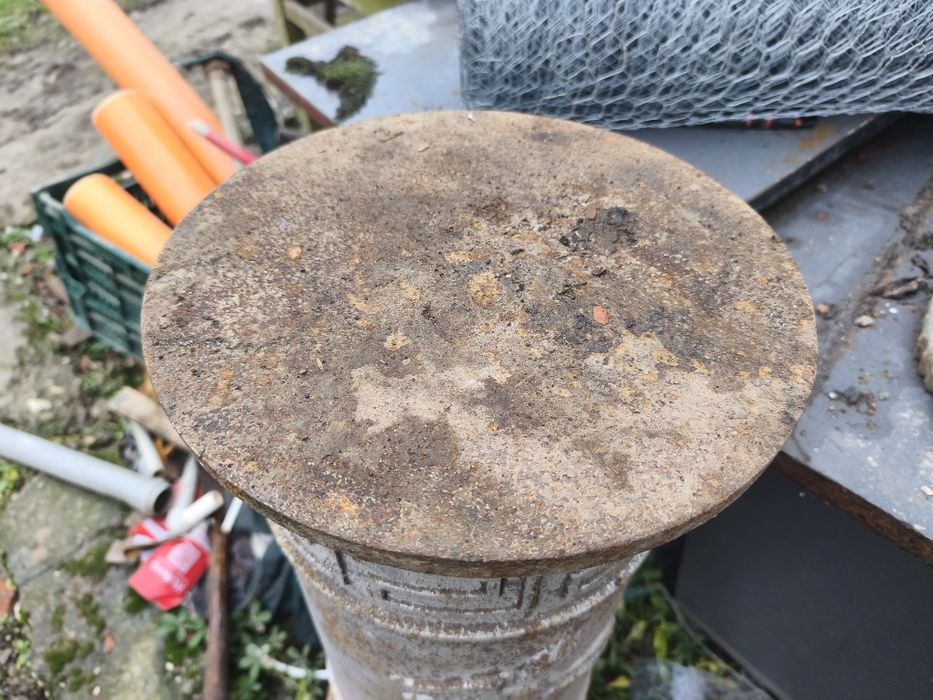 Sobă veche fontă godin fontă pe lemn