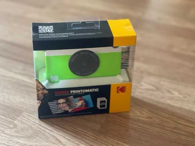 Camera Foto Instant Kodak Printomatic, verde,sigilat