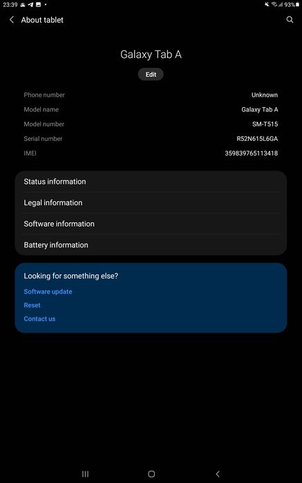 Samsung Galaxy Tab A (planshet)
