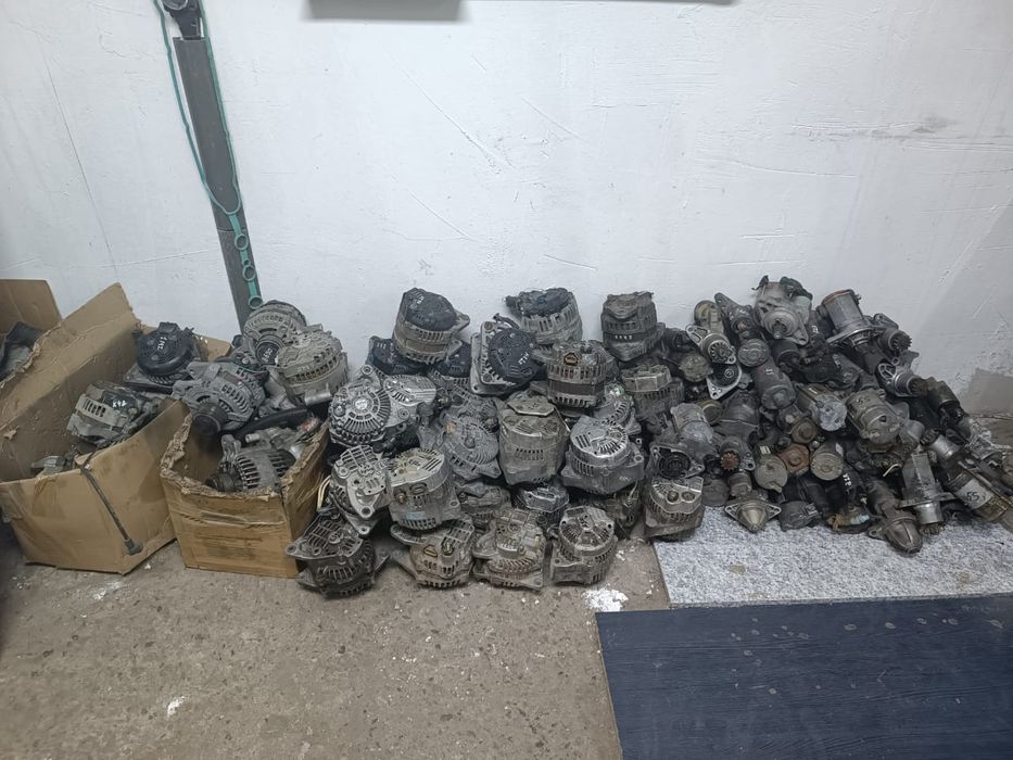 Привозные стартера генераторы