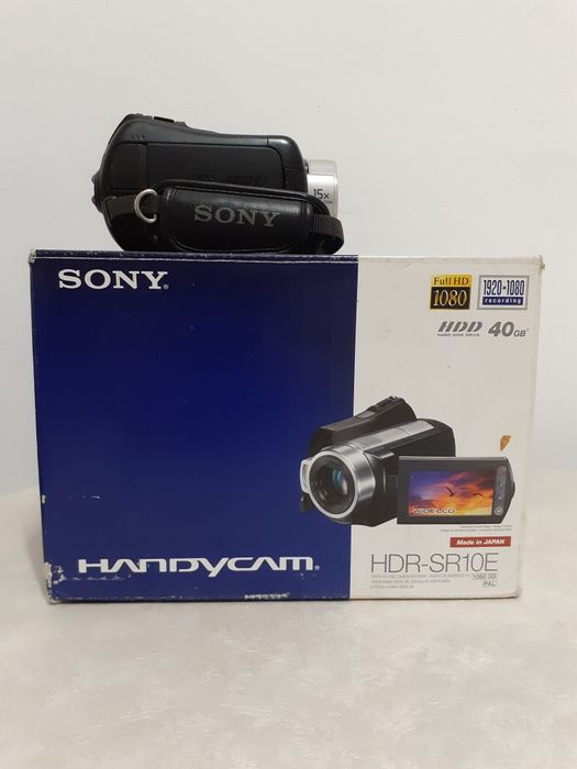 Видео камера Sony