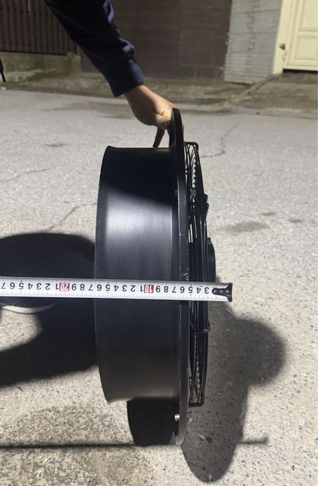 Вентилятор для вытишки