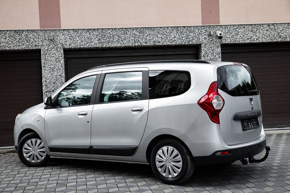 Dacia Lodgy 1.5 Diesel~Navigație~Senzori parcare~ Euro 5