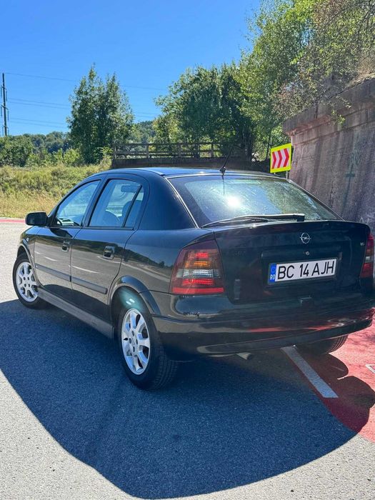 Opel Astra G, an fabricatie 2002