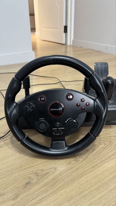 Игровой рул artplays c900