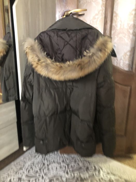 Пуховик мужской