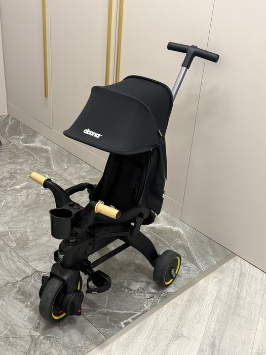 Трёхколёсный велосипед Doona Liki Trike S5