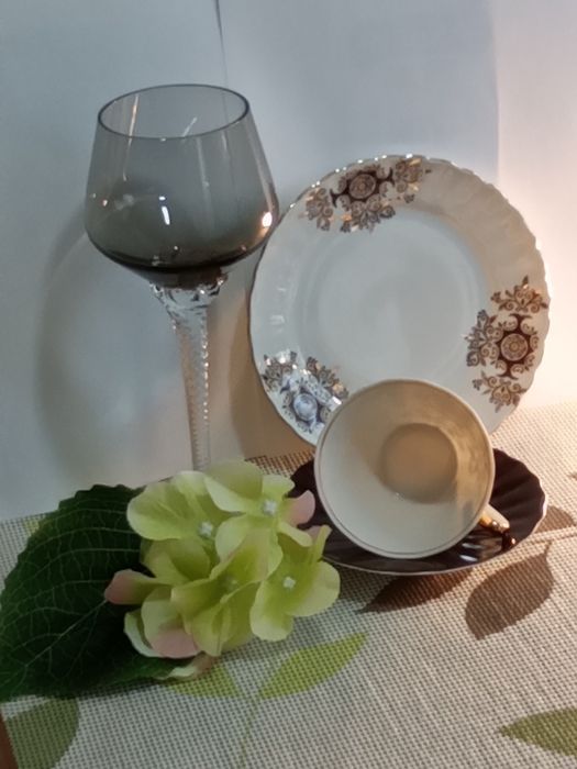 Винтажные кофейные трио 1965г Рига