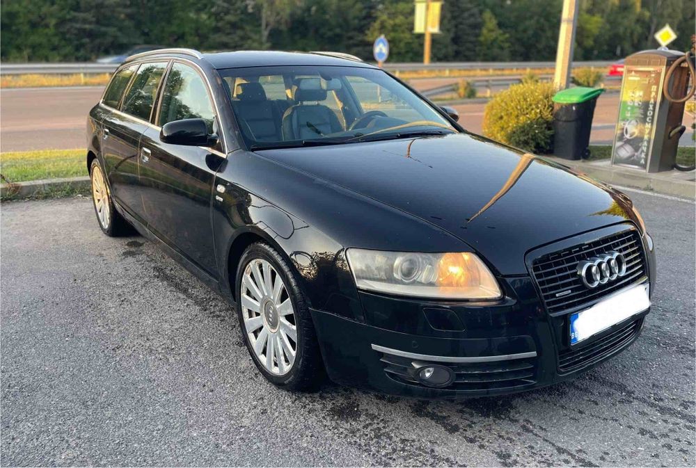 Ауди а6 3тди 224к на части