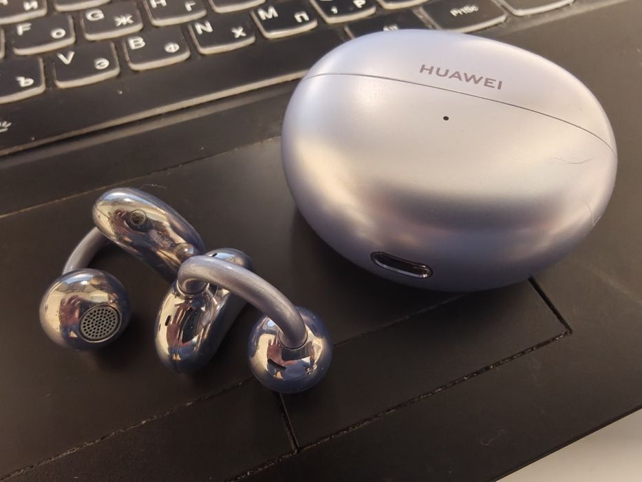 HUAWEI Free Clip -   звук без граници