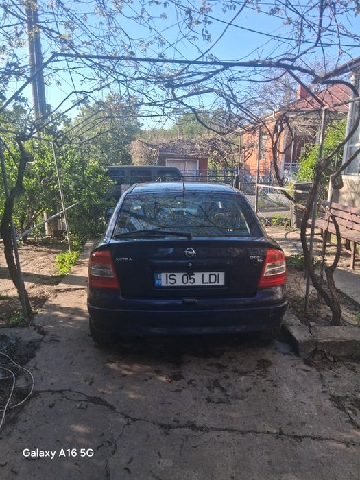 VAND Opel Astra G 2002 Z16XE