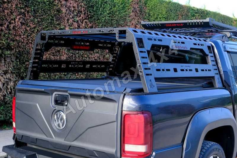 Rollbar (Spider) Dakar Bed Rack, Suport Cort