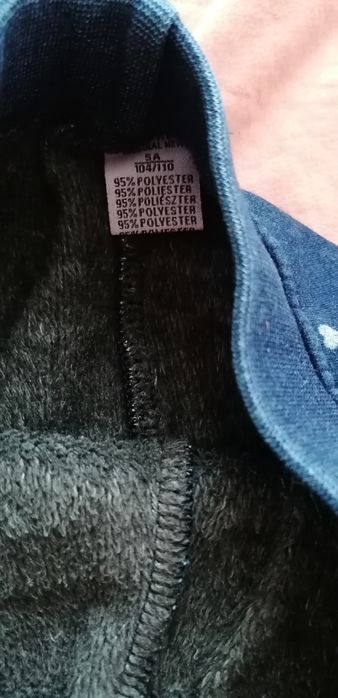 Клинче с каракул - 104/110 размер