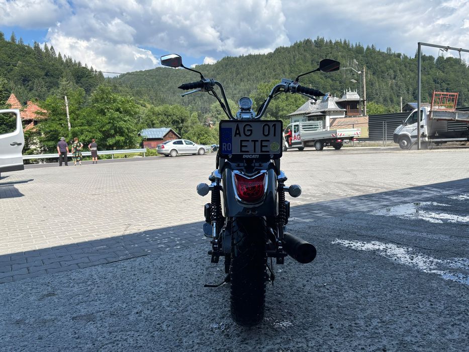 moto minighan  an fabricație 2017