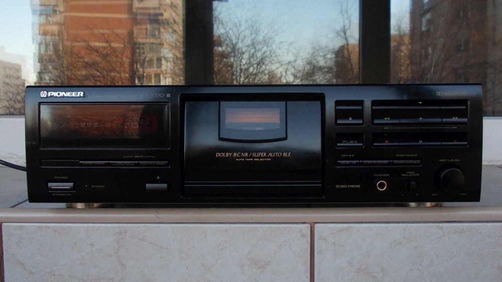 Casetofon PIONEER ct s330 deck Hi-Fi,AUTO BLE,Flex,1994 Malaysia