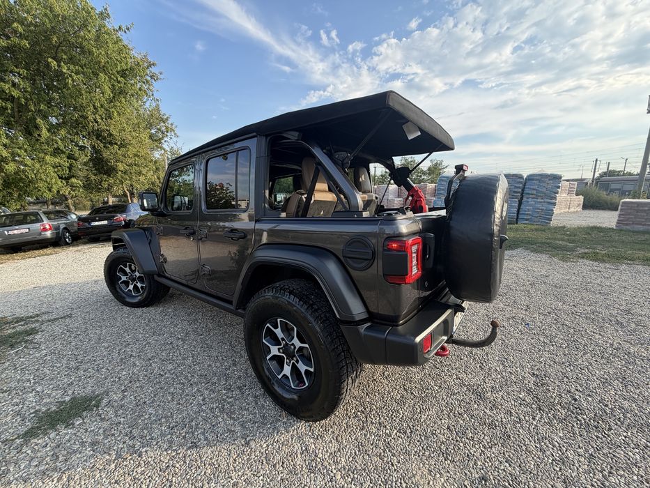 Jepp Wrangler rubicon