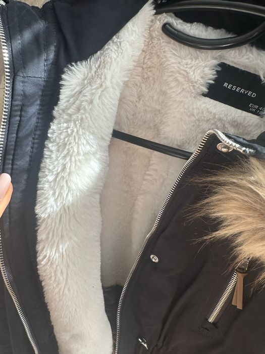 Зимно яке тип парка