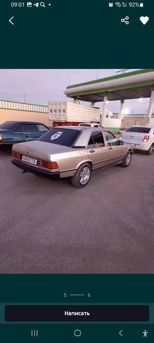 Мерс 190 сотилади