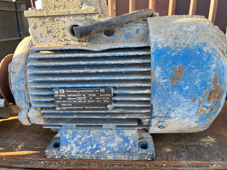 Электродвижки 3 вида