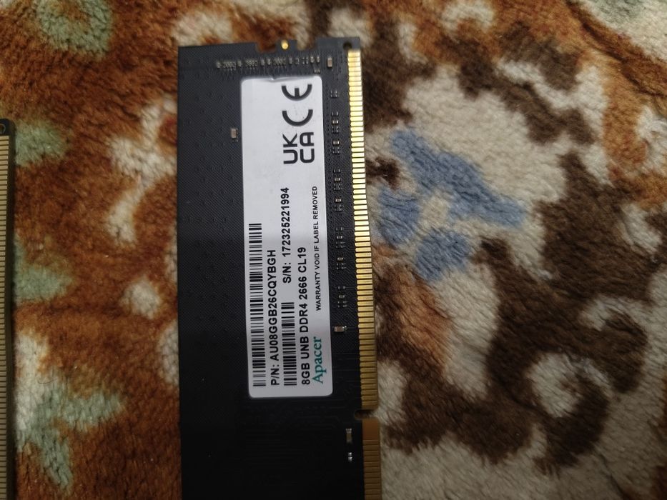 ОЗУ 8ГБ 2666MHz DDR4