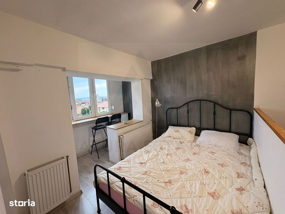 Studio utilat cu balcon si bucatarie separata zona Calea Dumbravii