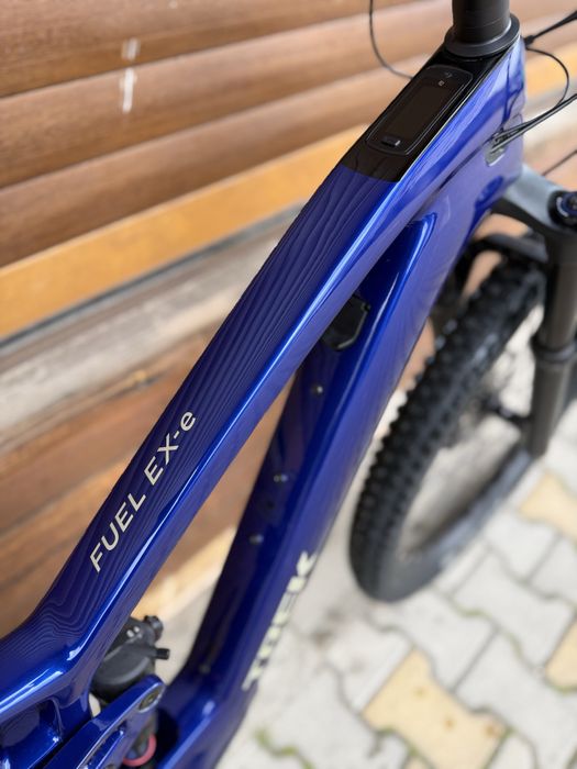 eBike Trek Fuel EX-e 9.5 Carbon - 19kg електрически МТБ велосипед