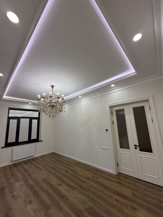 Продается новый хайтек участок с евро ремонтом