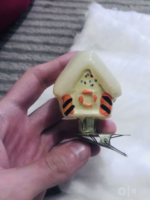 Елочные игрушки ссср