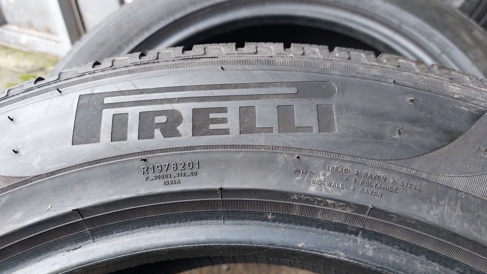 Зимни гуми за джип 255/55/20 Pirelli Scorpion Winter 4 броя