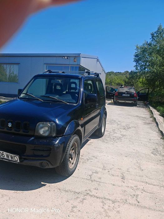 vand masina Suzuki Jimny