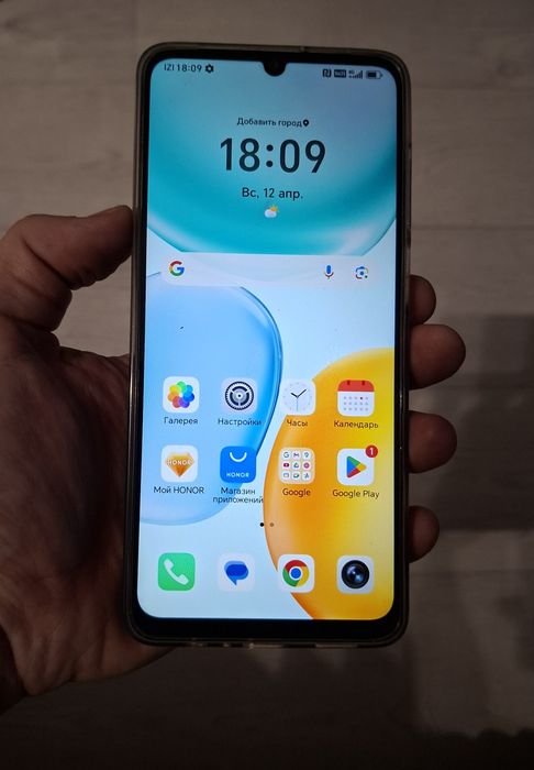 Продам смартфон HONOR X5c Plus