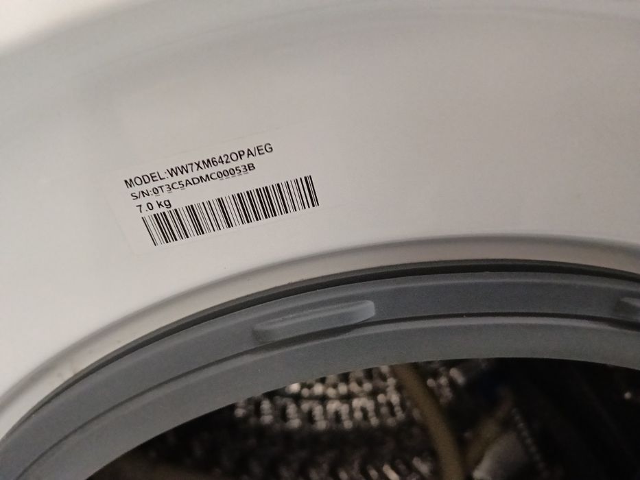 Mașină de spălat rufe Samsung 8 kg Qdrive