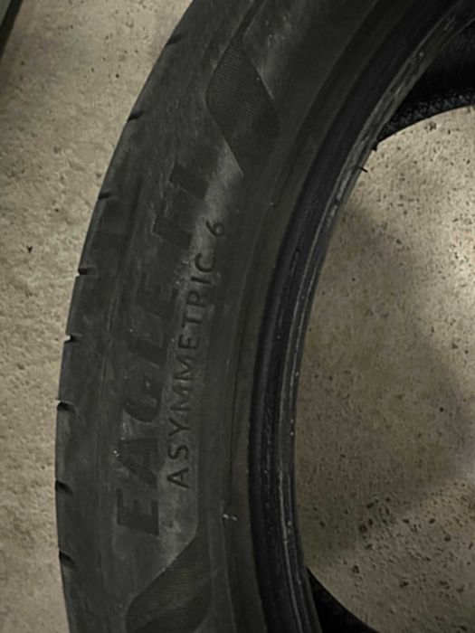 GOODYEAR F1 ASYMETRIC 6, 245/40/18, ДОТ 24, 1 сезон, ОТЛИЧНИ !!!