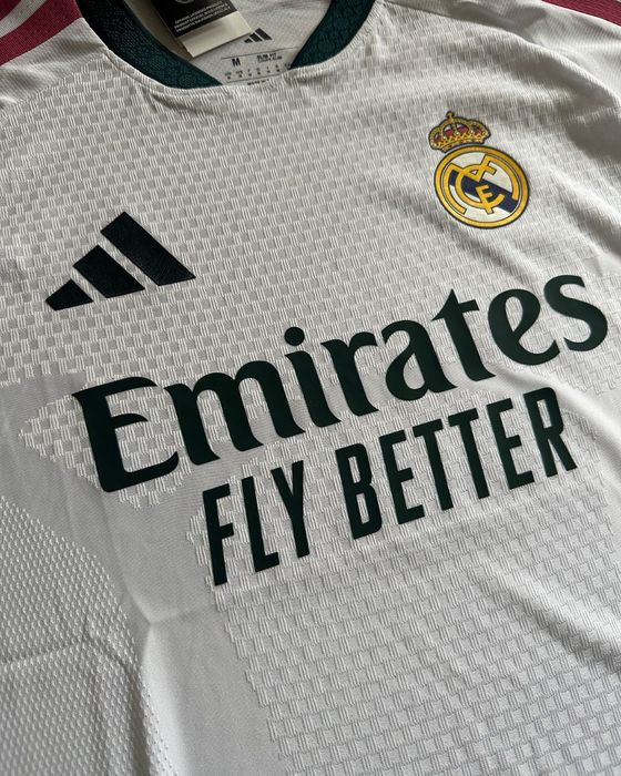 Тениска Реал Мадрид сезон 2026/2027, Real Madrid Home Jersey, Player Version